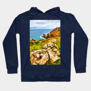 Cornish Tin Mines, Botallack, Cornwall, UK Hoodie